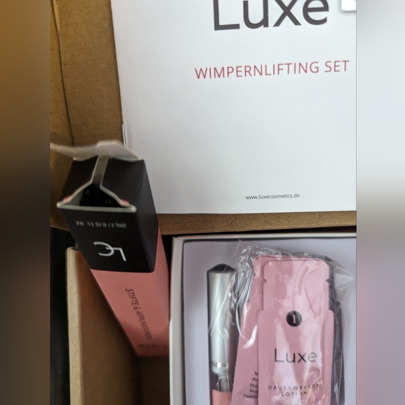 Luxe Whimperlifting Eyelash Set - Picture 6 of 6